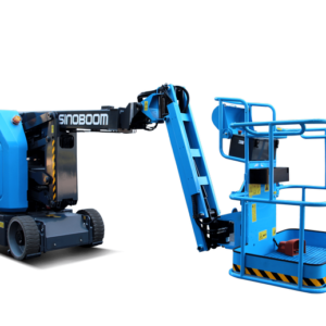 Shop the Sinoboom AB10ERJN 11.6m Electric Boom Lift at AMSales. Features a narrow 1.19m chassis & zero tailswing for tight spaces. View specs now!
