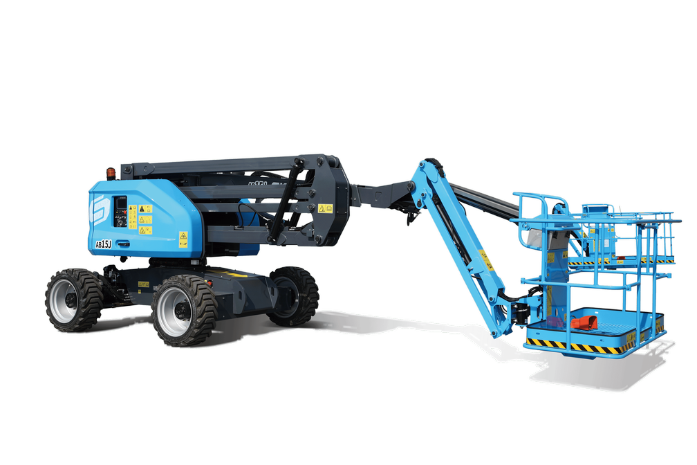 Sinoboom AB15J Plus – 16.7m Max Working Height Boom lift