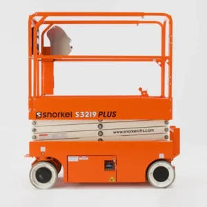 Snorkel S3219 Plus Electric Scissor Lift – 7.62m Max Working Height