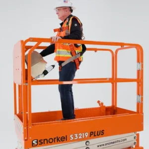 Snorkel S3219 Plus Electric Scissor Lift – 7.62m Max Working Height - Image 2