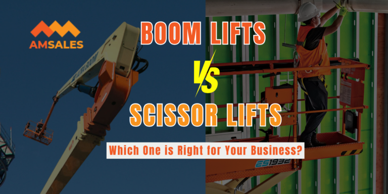 Boom Lifts vs. Scissor Lifts: Which One is Right for You?