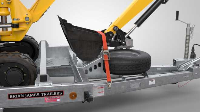 2.6T 2.5M Eco Plant Trailer - Image 7