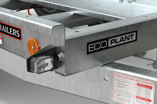 2.6T 2.5M Eco Plant Trailer - Image 9