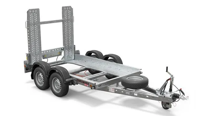 2.6T 2.5M Eco Plant Trailer