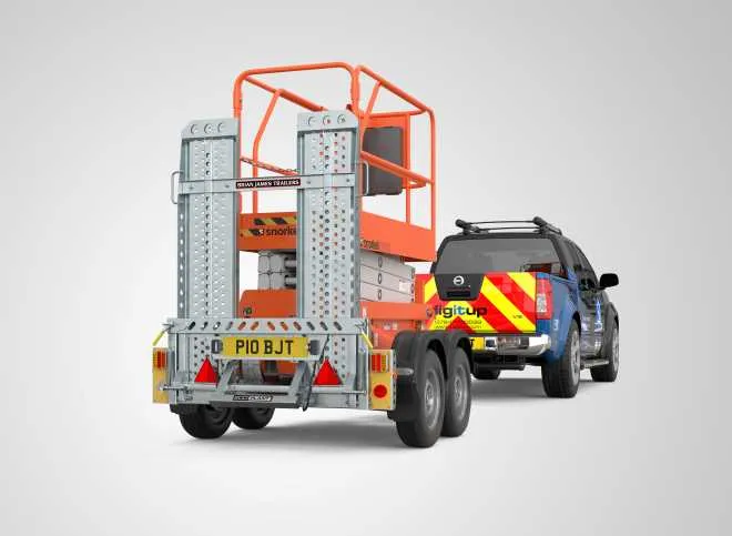 2.6T 2.5M Eco Plant Trailer - Image 8