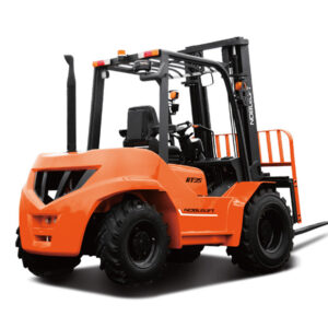 Noblelift FD4RT35 – 3.5T Rough Terrain Forklift Triplex Mast 4.3m