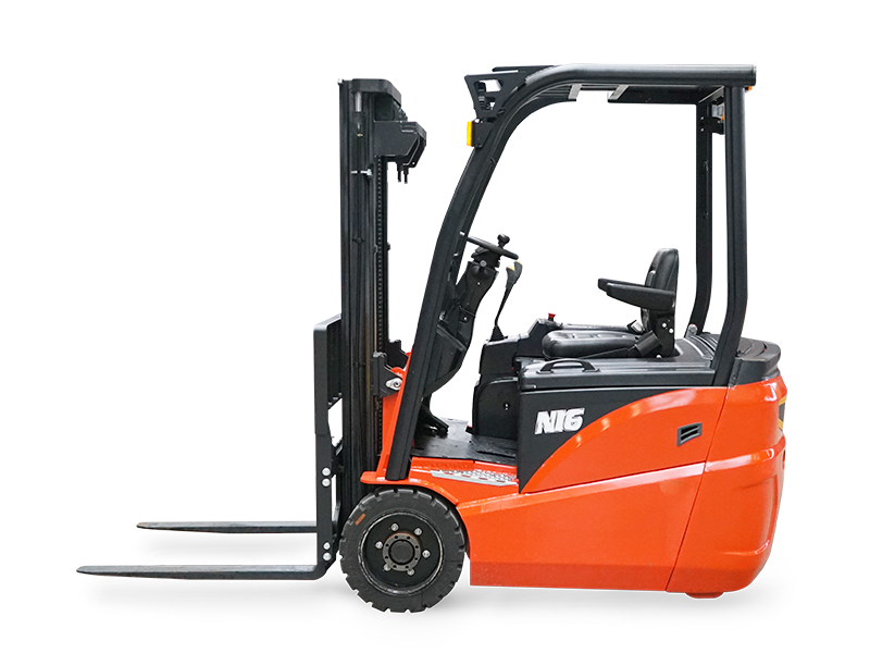 Noblelift FE3D16N - 1.6T 3 Wheel Electric Forklift Triplex Mast 4.8m - Image 2