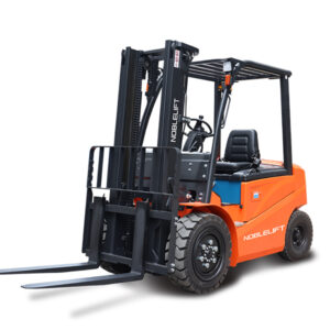 Noblelift FE4P25Q – 2.5T 4 Wheel Electric Forklift Triplex Mast 4.8m