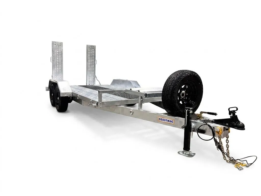 PT45 - 4.5T Plant Trailer