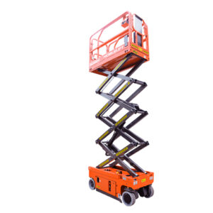 Efficiently reach 7.8m with the Noblelift SC08EN Electric Scissor Lift. Compact, reliable, and eco-friendly for all your indoor aerial tasks.