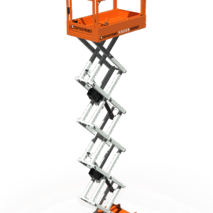 Snorkel S3220 Mini Electric Scissor Lift – 7.92m Max Working Height