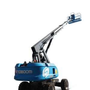 The Sinoboom TB20J Plus Telescopic Boom Lift at AMSales Features 22m working height, 454kg capacity & 4WD for rough terrain. Enquire for a quote.
