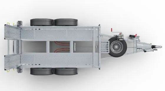 2.6T 2.5M Eco Plant Trailer - Image 5
