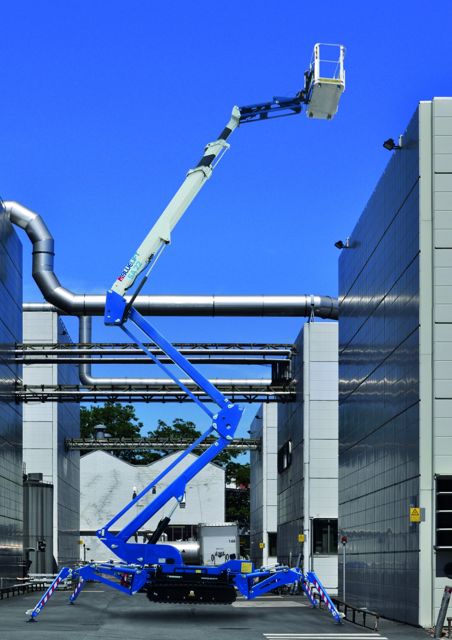 Bluelift SA22 - 22m Max Working Height Boom lift
