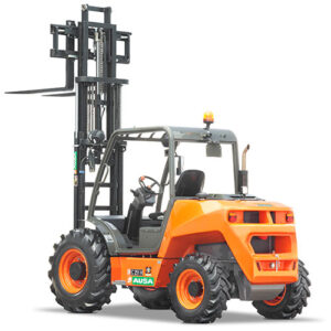 Ausa C251HX4  - 2.5T RT Forklift 3.7m Max Lift 4th Valve