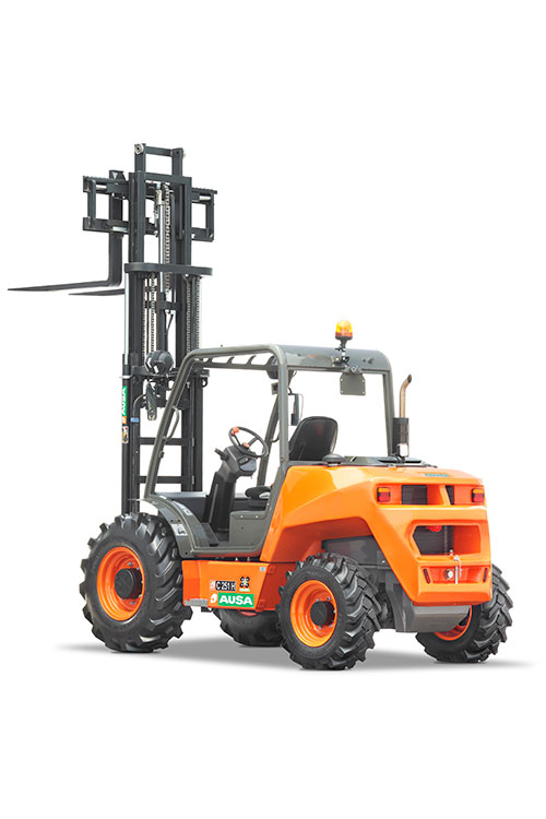 Ausa C251HX4 - 2.5T RT Forklift 3.7m Max Lift 4th Valve
