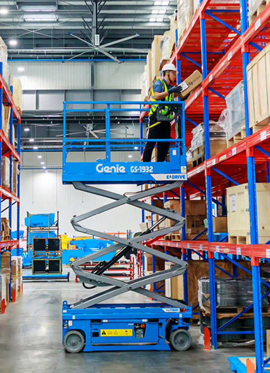 Genie GS-1932 Electric Scissor Lift – 7.85m Max Working Height - Image 2