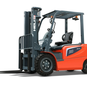 HELI CPD20-GE6LI-S – 2.0T 4 Wheel Electric Forklift 3 Stage 4.8m Mast