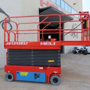 HELI JS1212ELi Electric Scissor Lift – 13.9m Max Working Height