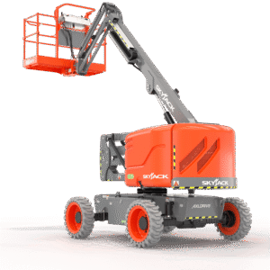 Skyjack SJ45 AJE Plus - 15.7m Max Working Height Electric Boom lift