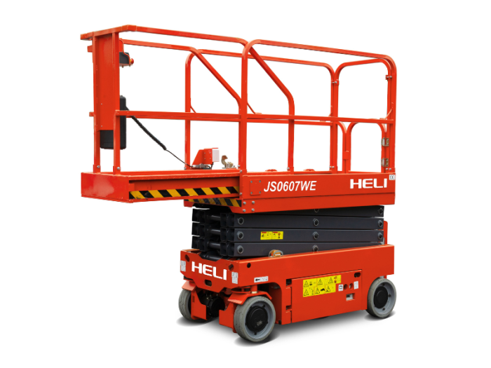 HELI JS0607 Electric Scissor Lift – 7.8m Max Working Height - Image 3