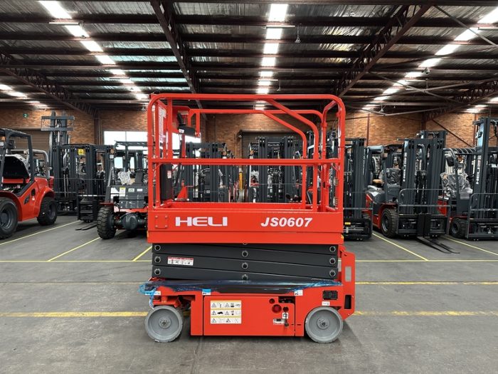 HELI JS0607 Electric Scissor Lift – 7.8m Max Working Height - Image 2