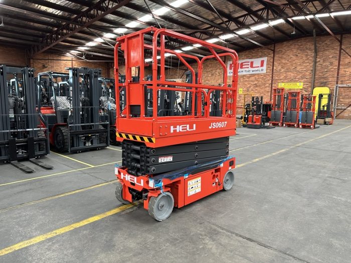HELI JS0607 Electric Scissor Lift – 7.8m Max Working Height - Image 4