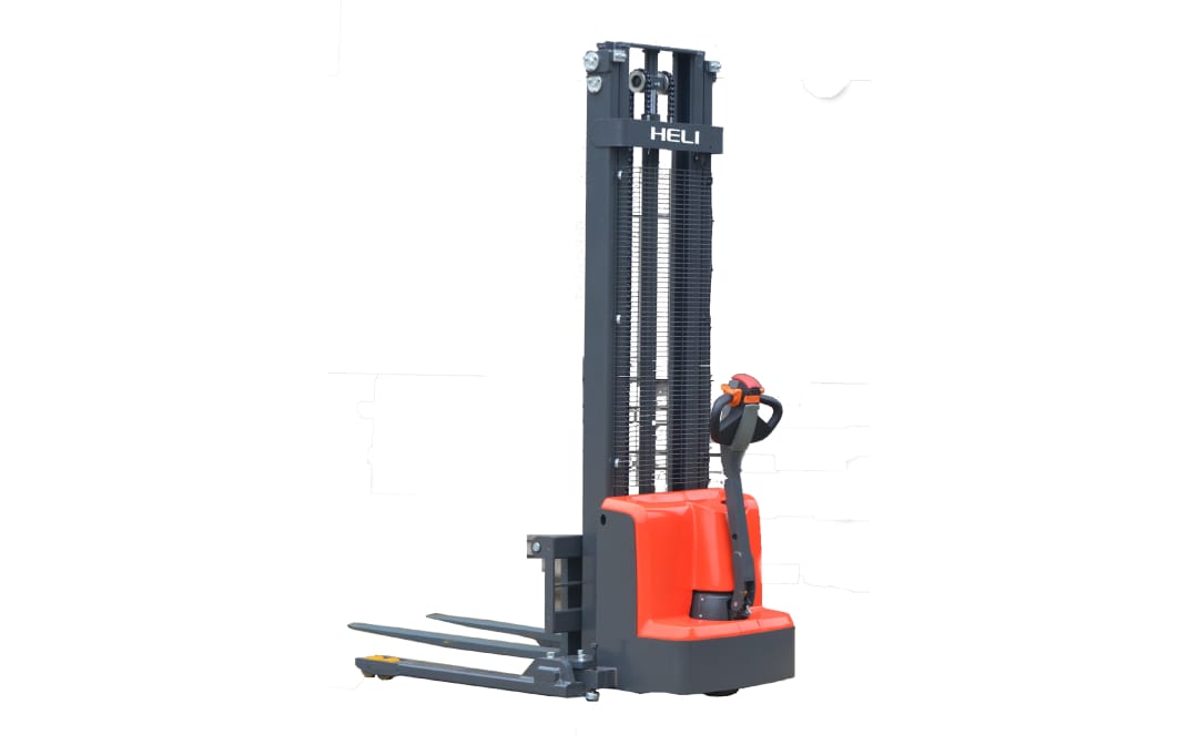 HELI CDD13J-ZK-S - 1.3T Electric Stacker 4m Max lift height