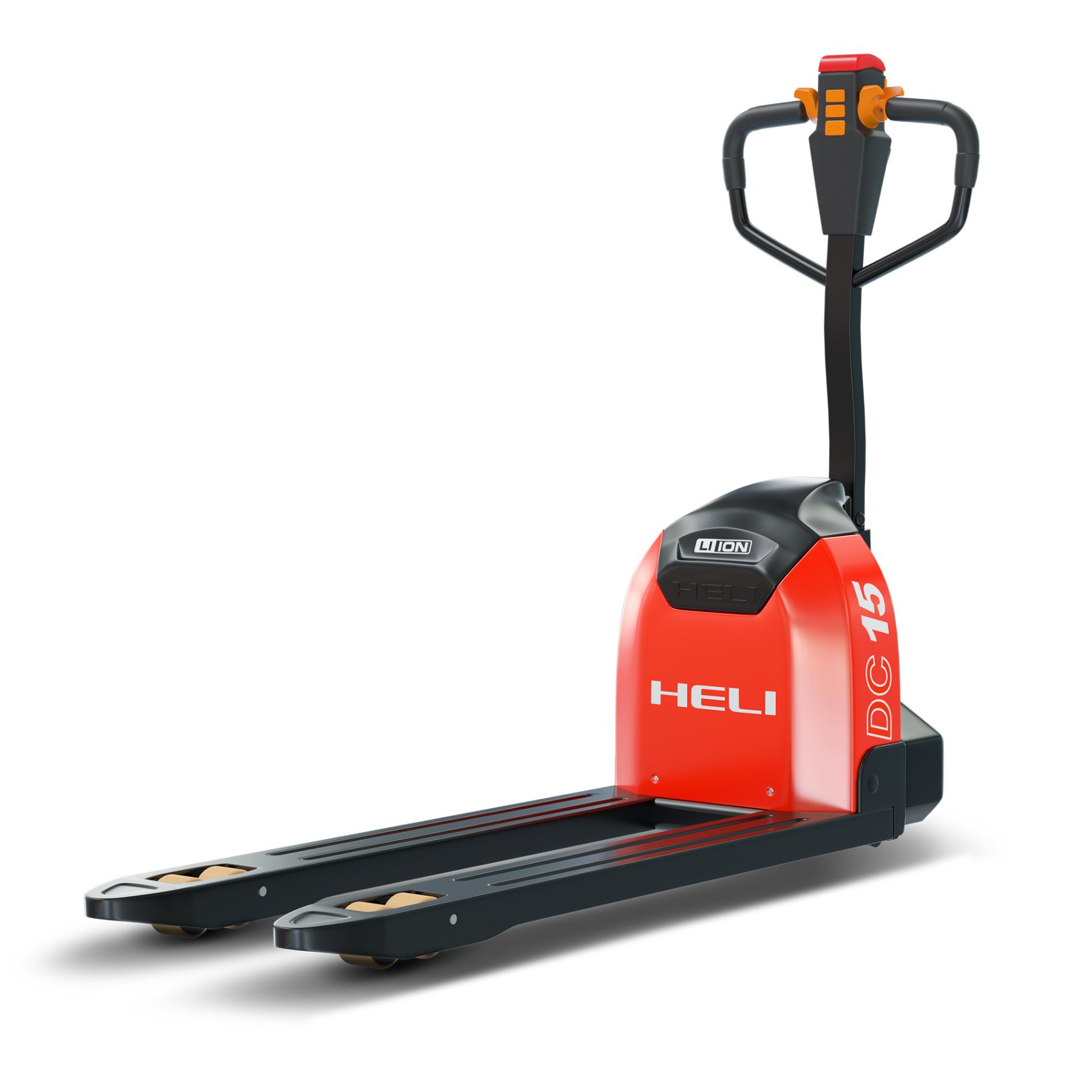 HELI CBD15J-LI3 - 1.5T Electric Pallet Jack