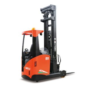 HELI CQD20-GB2SHDLI – 2.0T Electric Reach Truck 3 Stage 10.5m Mast