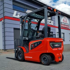 HELI CPD18-A7LIH4-S – 1.8T 4 Wheel Electric Forklift 3 Stage 4.8m Mast