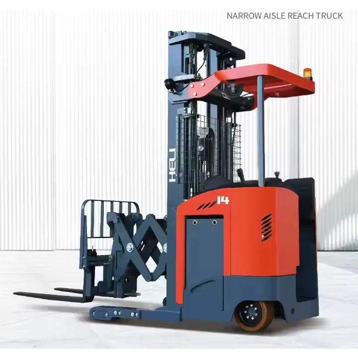 HELI CQD14X2-GA2RLI – 1.4T Double Deep Reach Truck 3 Stage 7.62m Mast - Image 2
