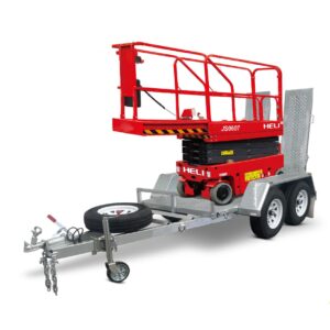 HELI JS0607 Electric Scissor Lift – 7.8m Max Working Height