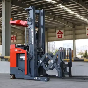 HELI CQD14X2-GA2RLI – 1.4T Double Deep Reach Truck 3 Stage 7.62m Mast