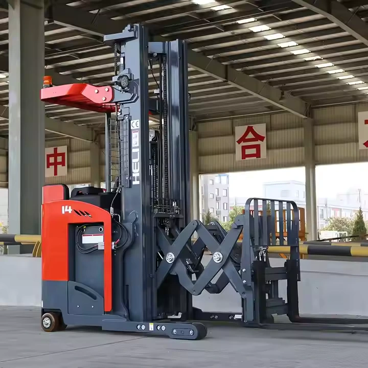 HELI CQD14X2-GA2RLI – 1.4T Double Deep Reach Truck 3 Stage 7.62m Mast