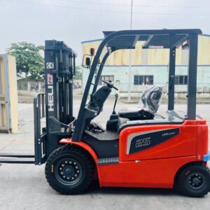 HELI CPD25-A7LILH4-S – 2.5T 4 Wheel Electric Forklift 3 Stage 4.8m Mast