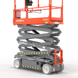 Skyjack SJ3226 Electric Scissor Lift – 9.79m Max Working Height