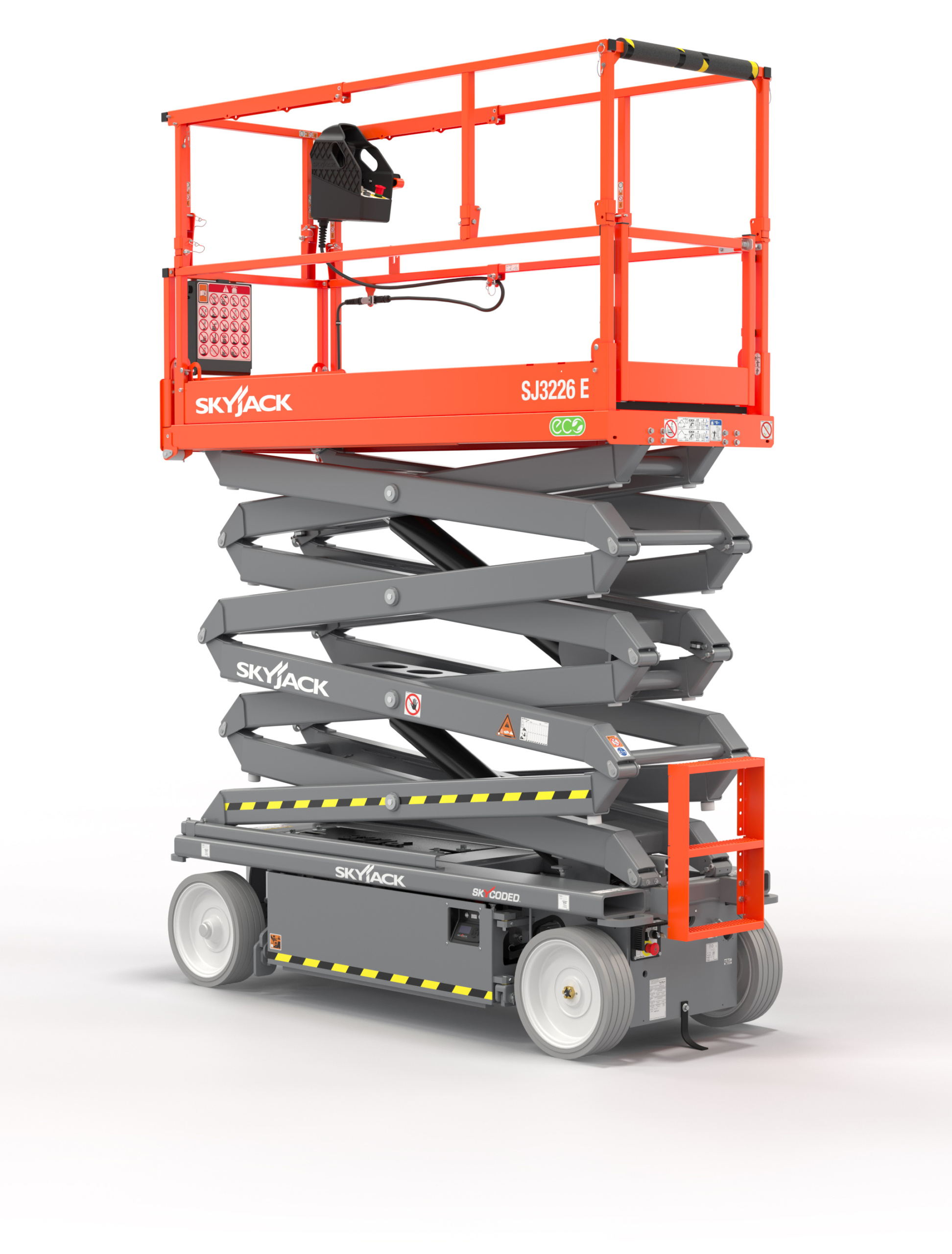Skyjack SJ3226 Electric Scissor Lift – 9.79m Max Working Height