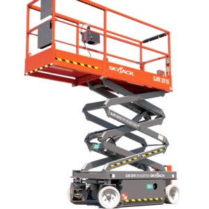 Skyjack SJ3215 Electric Scissor Lift – 6.44m Max Working Height