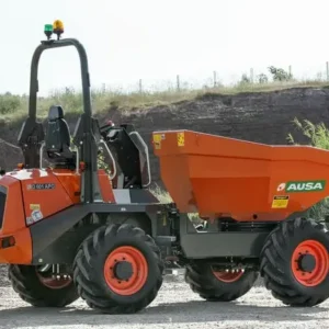 AUSA Hydrostatic D601AHG | 6T Max Capacity Open Cab | AMS