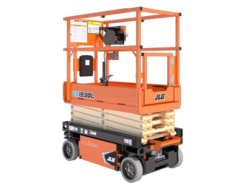 JLG ES1530L Electric Scissor Lift – 6.5m Max Working Height
