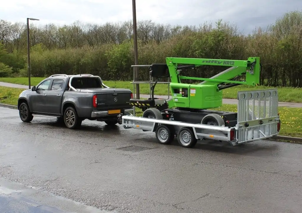 Niftylift HR12L - 12.1m Max Working Height Boom lift - Image 5