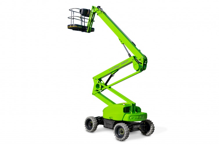 Niftylift HR21 4×4 – 20.8m Max Working Height Boom lift