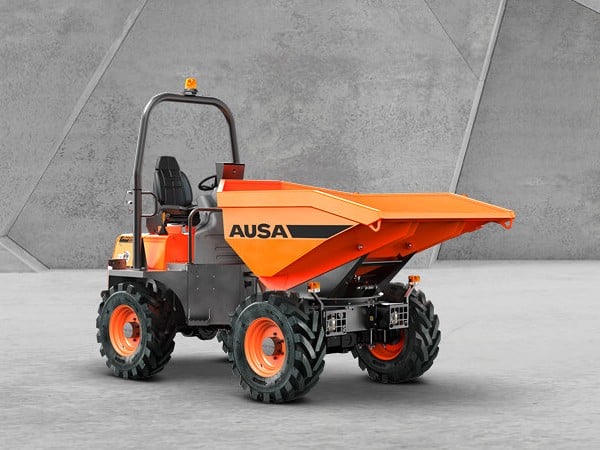 AUSA D450AHG – 4.5T Max Capacity Hydrostatic