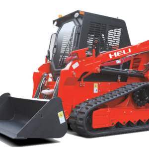 Discover the Heli HL812 1.2T Crawler Skid Steer Loader at AMSales. This compact loader delivers power and precision for landscaping and construction.