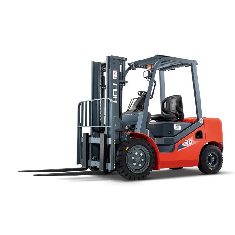 HELI CPCD25-M2Z2Y2G3 – 2.5T Diesel Forklift 3 Stage 4.5m Mast